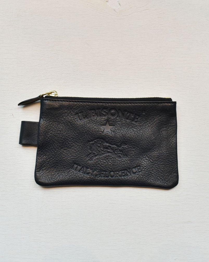 【イルビゾンテ】レザーポーチ 54162304295