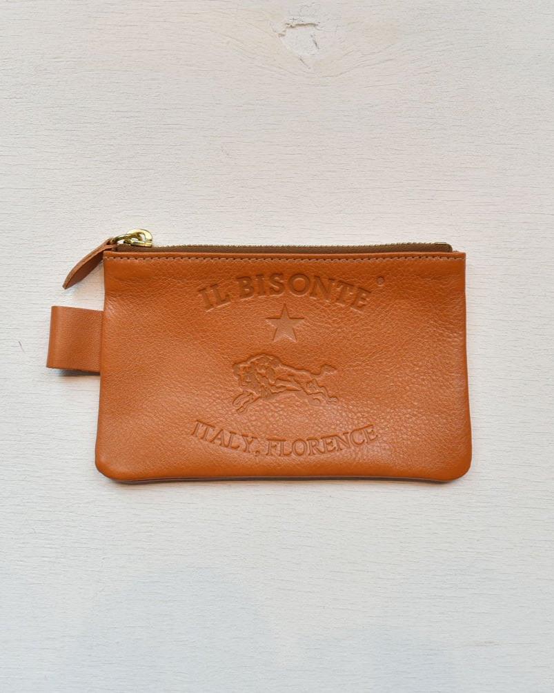 【イルビゾンテ】レザーポーチ 54162304295