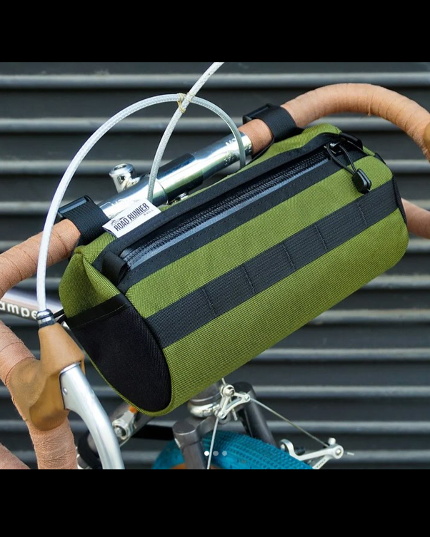 ROAD RUNNER BAGS (ロードランナーバッグス)/ Handlebar Bag(ハンドルバーバッグ)【サラダボゥル】