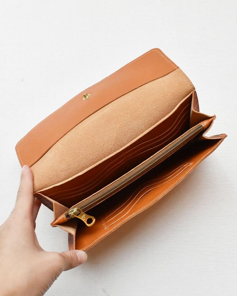 【イルビゾンテ】ロングウォレット 54162304340