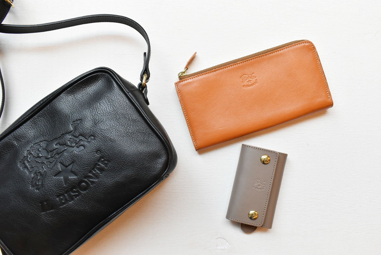 【イルビゾンテ】ロングウォレット 54162304540