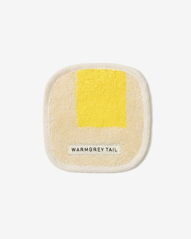 【バーンストア】WARMGREY TAIL / BUILDING TOWEL COASTER - 7AM コースター