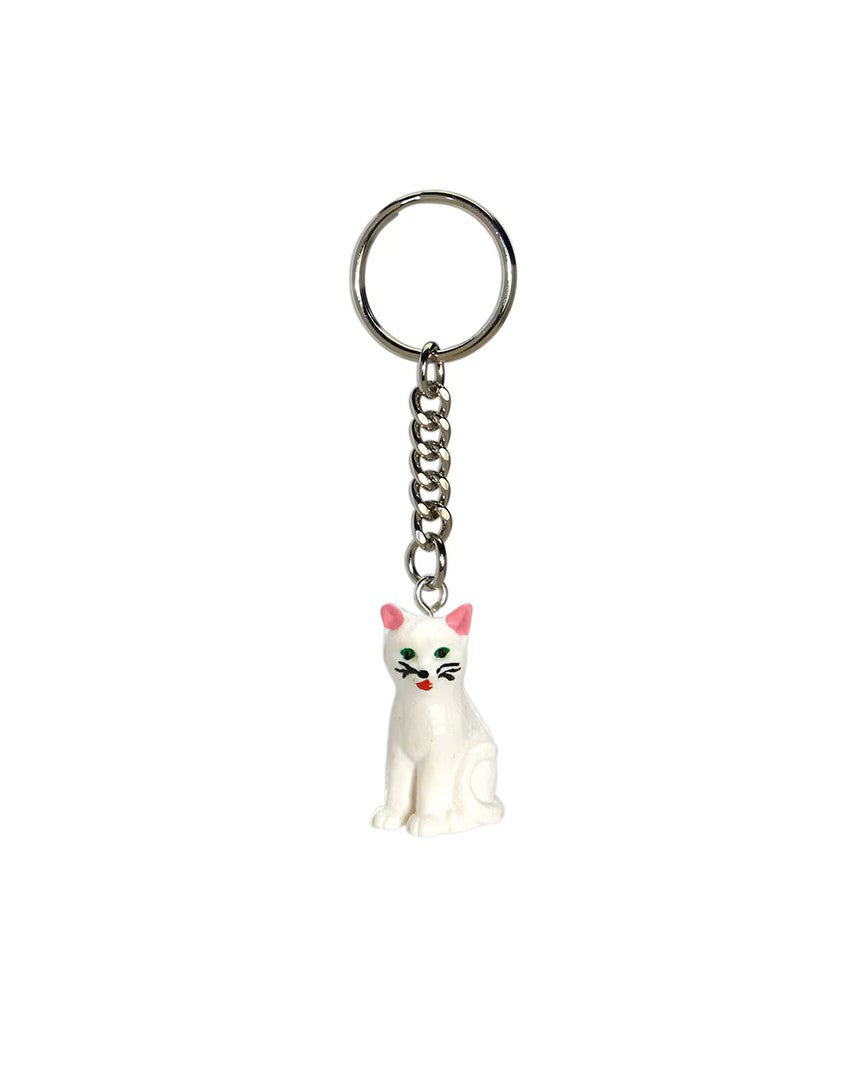DETAIL(ディテール) / Alfred Fischer Keyring "Sitting Cat" アルフレッド フィッシャー キーリング "お座り猫"【サラダボゥル】