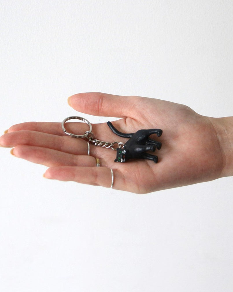 DETAIL(ディテール) / Alfred Fischer Keyring "Cat" アルフレッド フィッシャー キーリング "猫"【サラダボゥル】