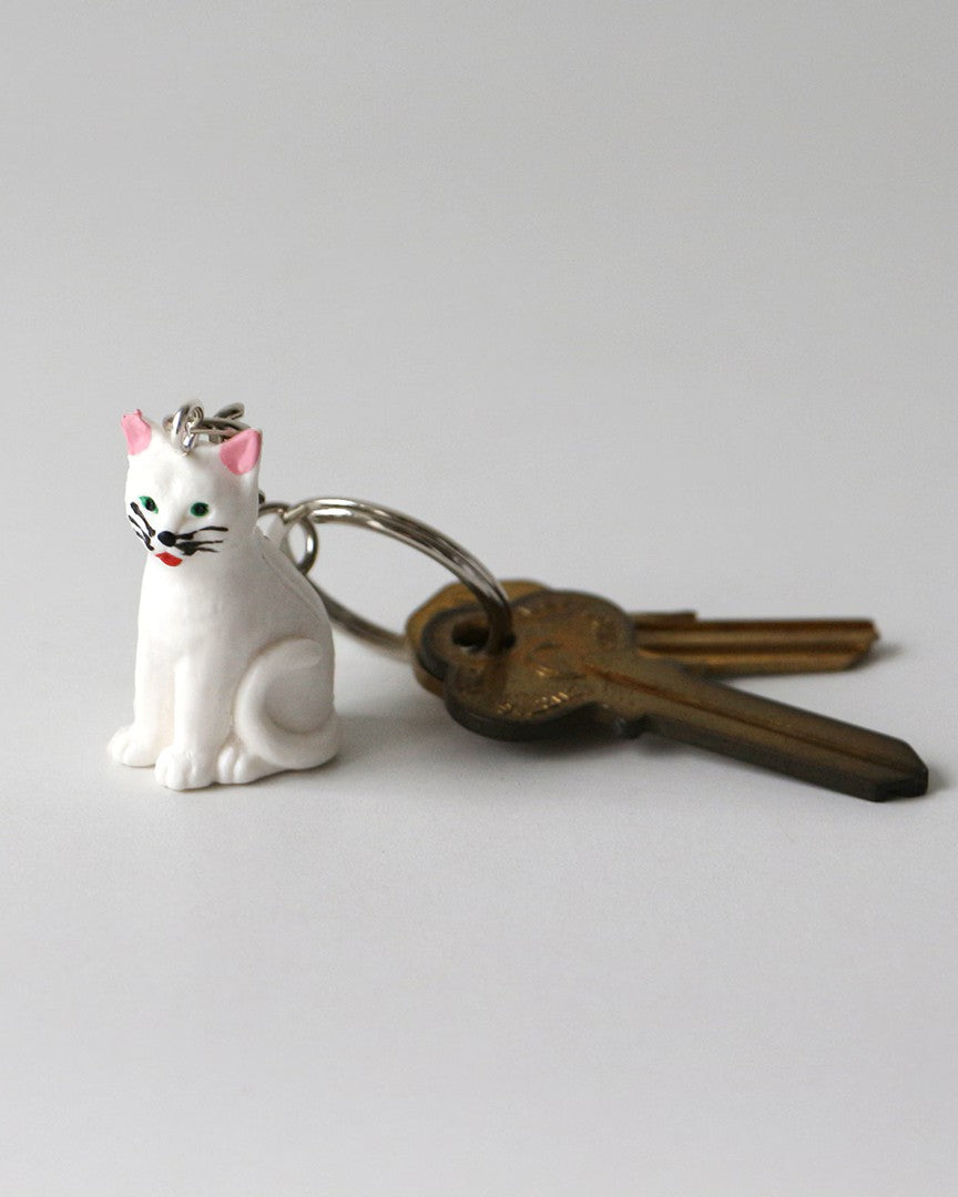 DETAIL(ディテール) / Alfred Fischer Keyring "Sitting Cat" アルフレッド フィッシャー キーリング "お座り猫"【サラダボゥル】