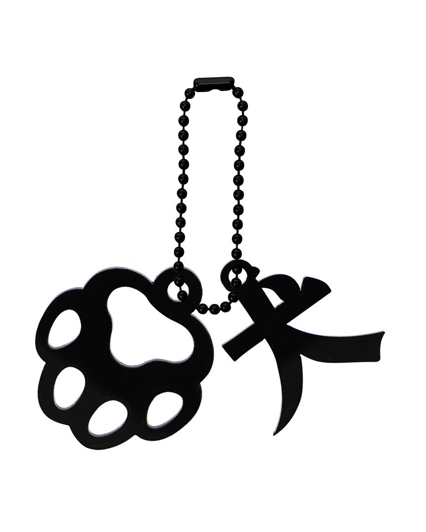 DETAIL(ディテール) / Acrylic Keyring Dog Paw アクリル キーリング (犬)【サラダボゥル】