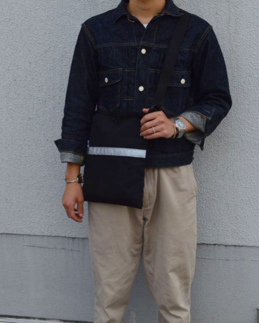 ROAD RUNNER BAGS Musette Sling Bag(スリングバッグ) 【サラダボゥル】