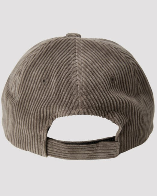 【バーンストア】ooowl / CORDUROY CAP LOVE BEIGE