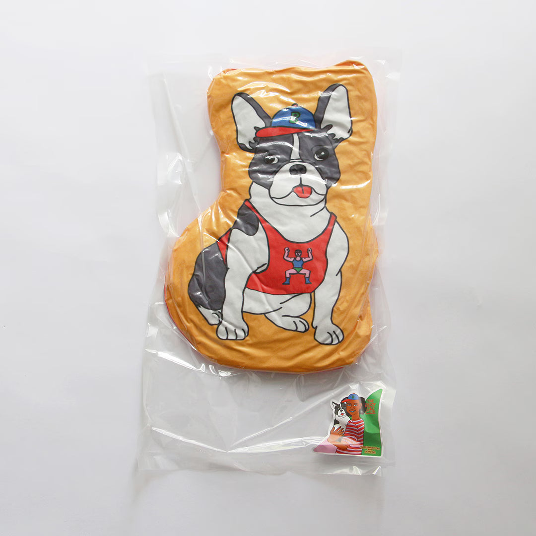 MIDORI KOMATSU(ミドリコマツ)/The Enjoy C&D Club Cushion:エンジョイ C&D クラブ クッション ドッグ【サラダボゥル】
