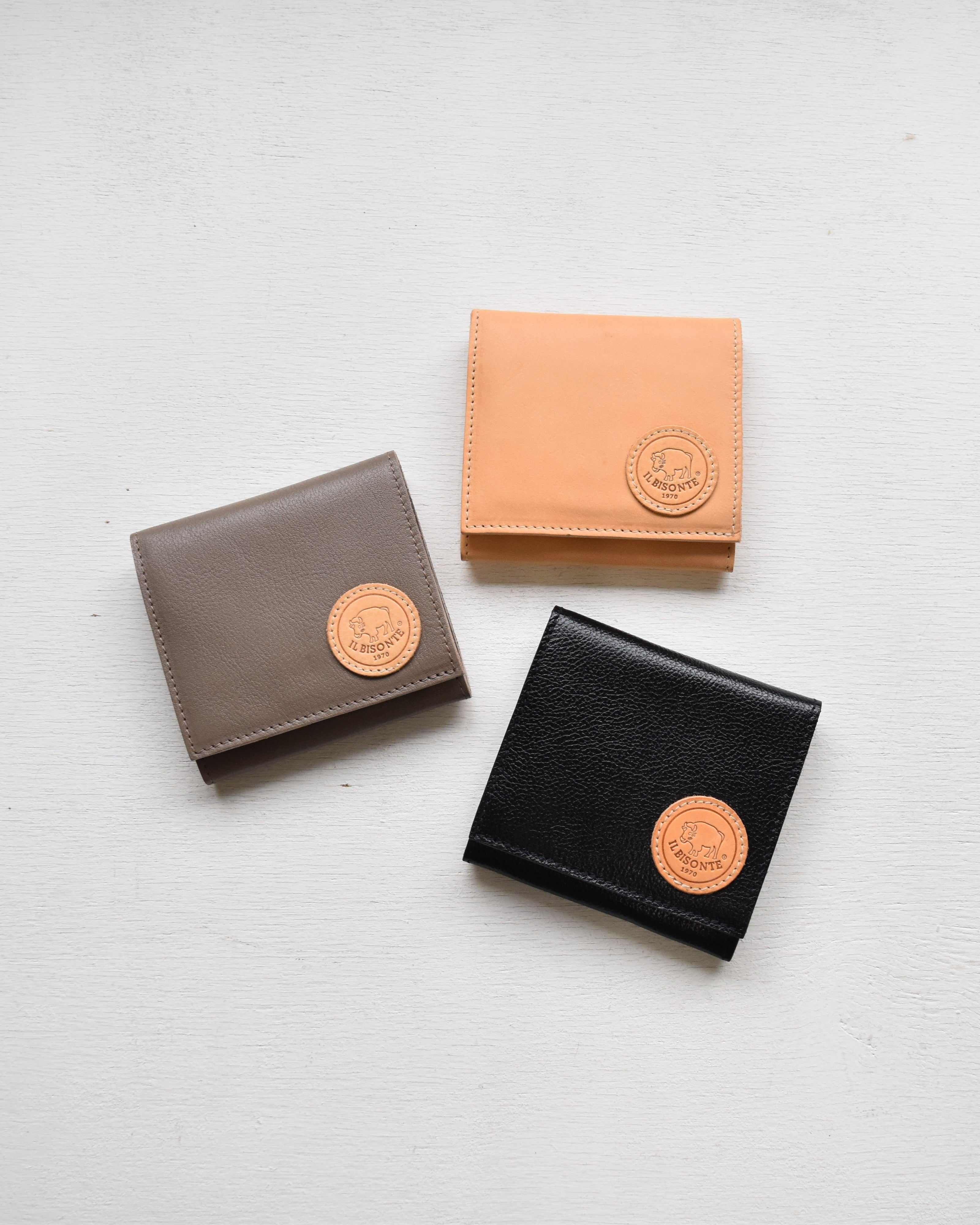 【イルビゾンテ】オールド ロゴ パッチ コレクション ウォレット 54252311741