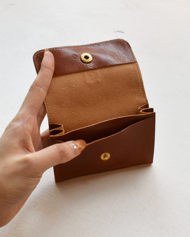 【イルビゾンテ】アンティークレザー カードケース 54252310660