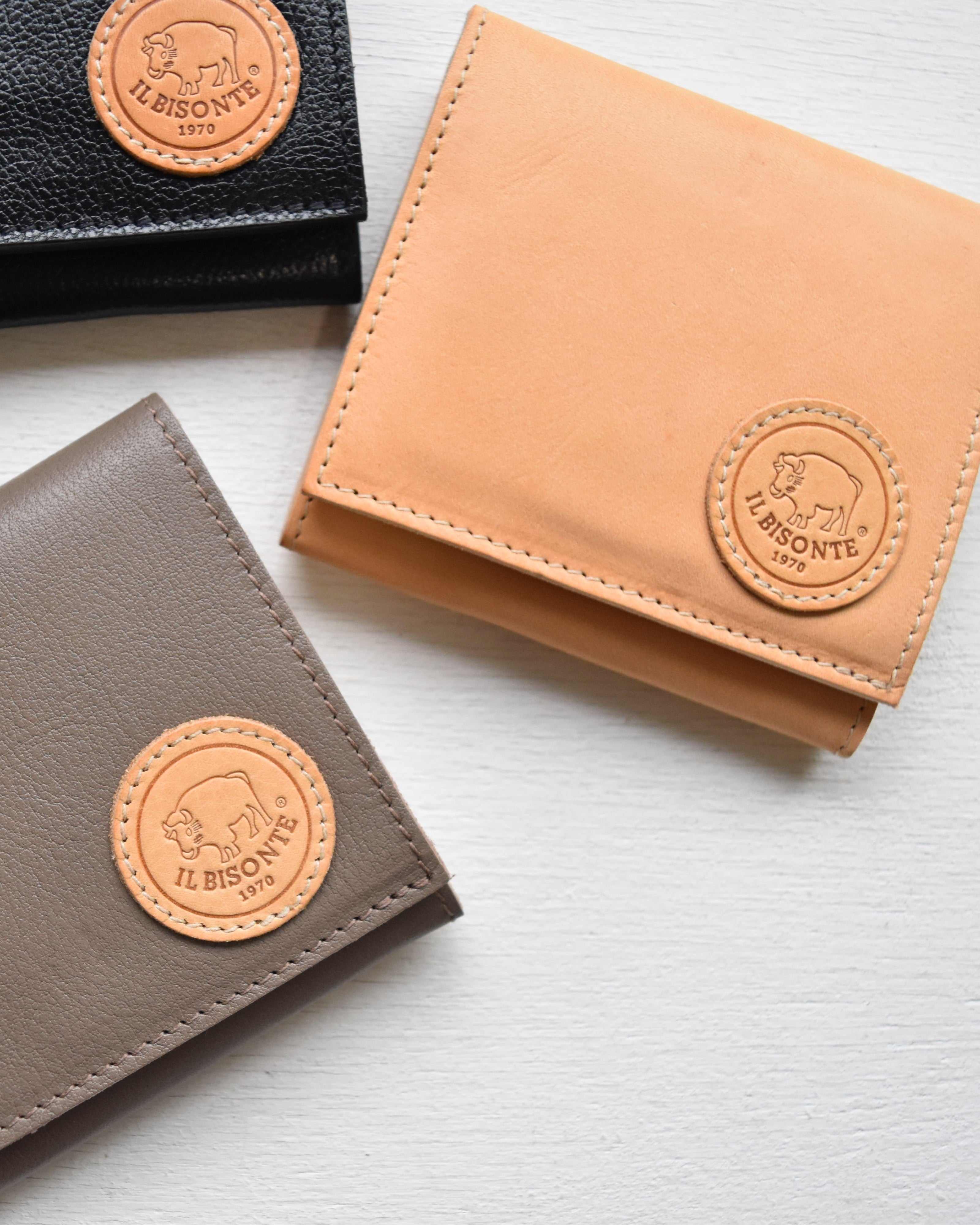 【イルビゾンテ】オールド ロゴ パッチ コレクション ウォレット 54252311741