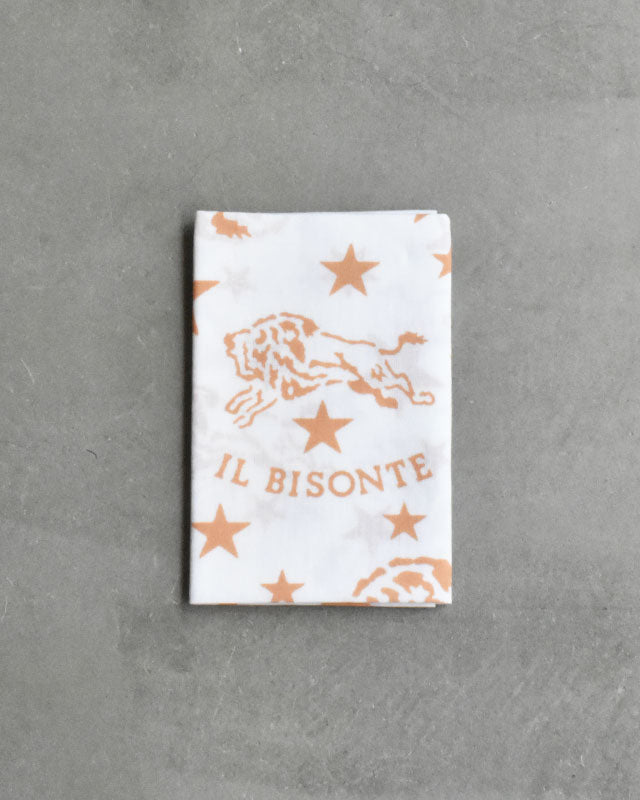 【イルビゾンテ】かまわぬ×IL BISONTE てぬぐい 54262305185