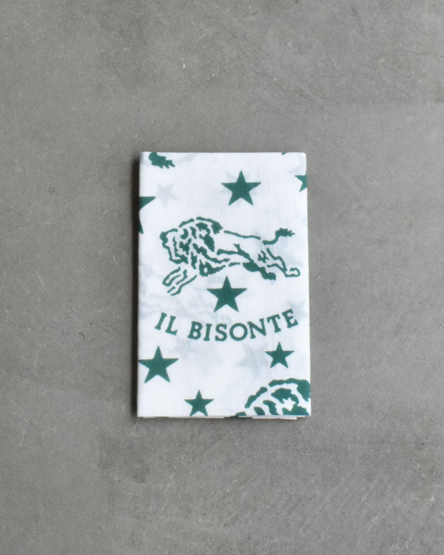 【イルビゾンテ】かまわぬ×IL BISONTE てぬぐい 54262305185