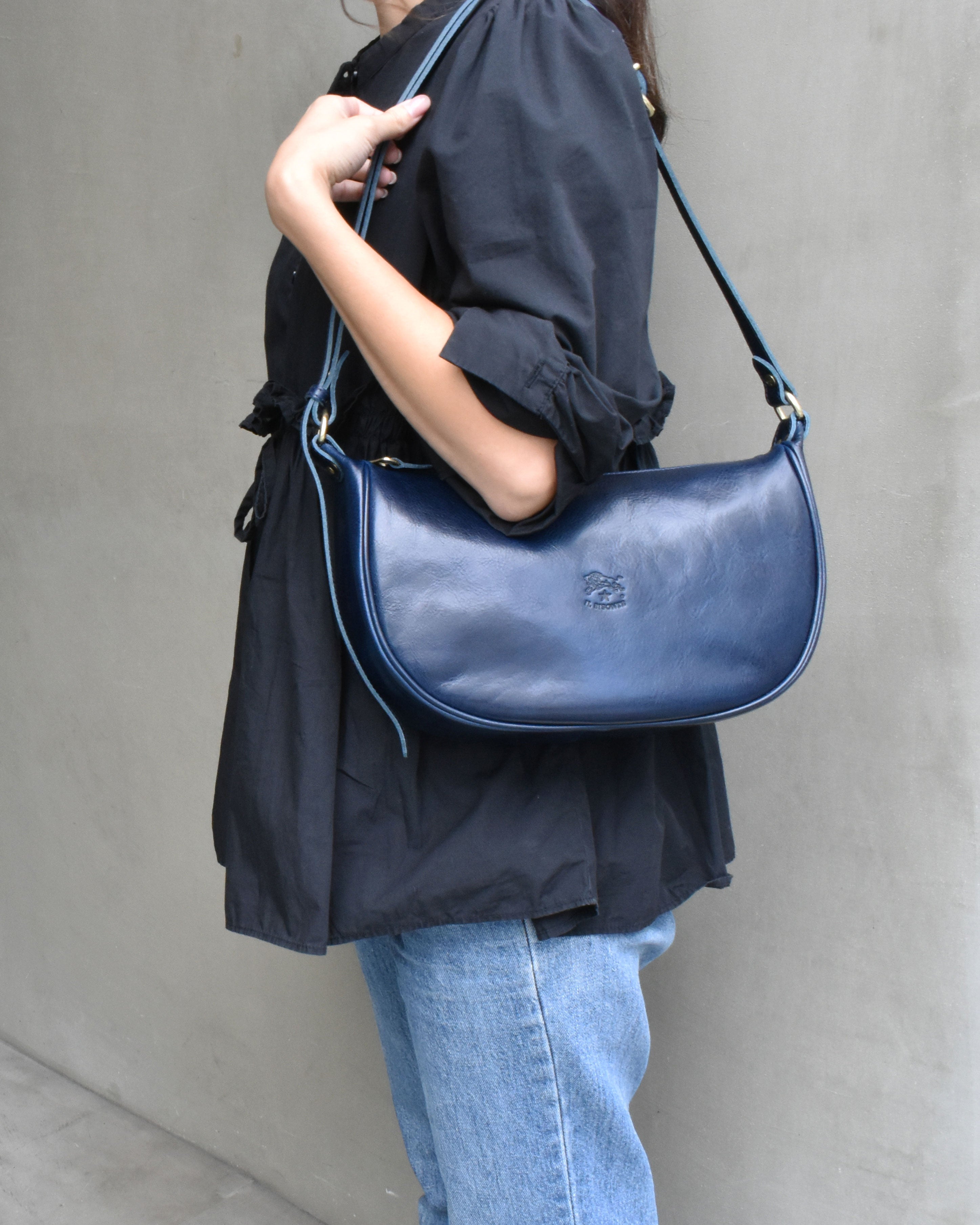 【イルビゾンテ】アンティークレザー ショルダーバッグ 54252308211