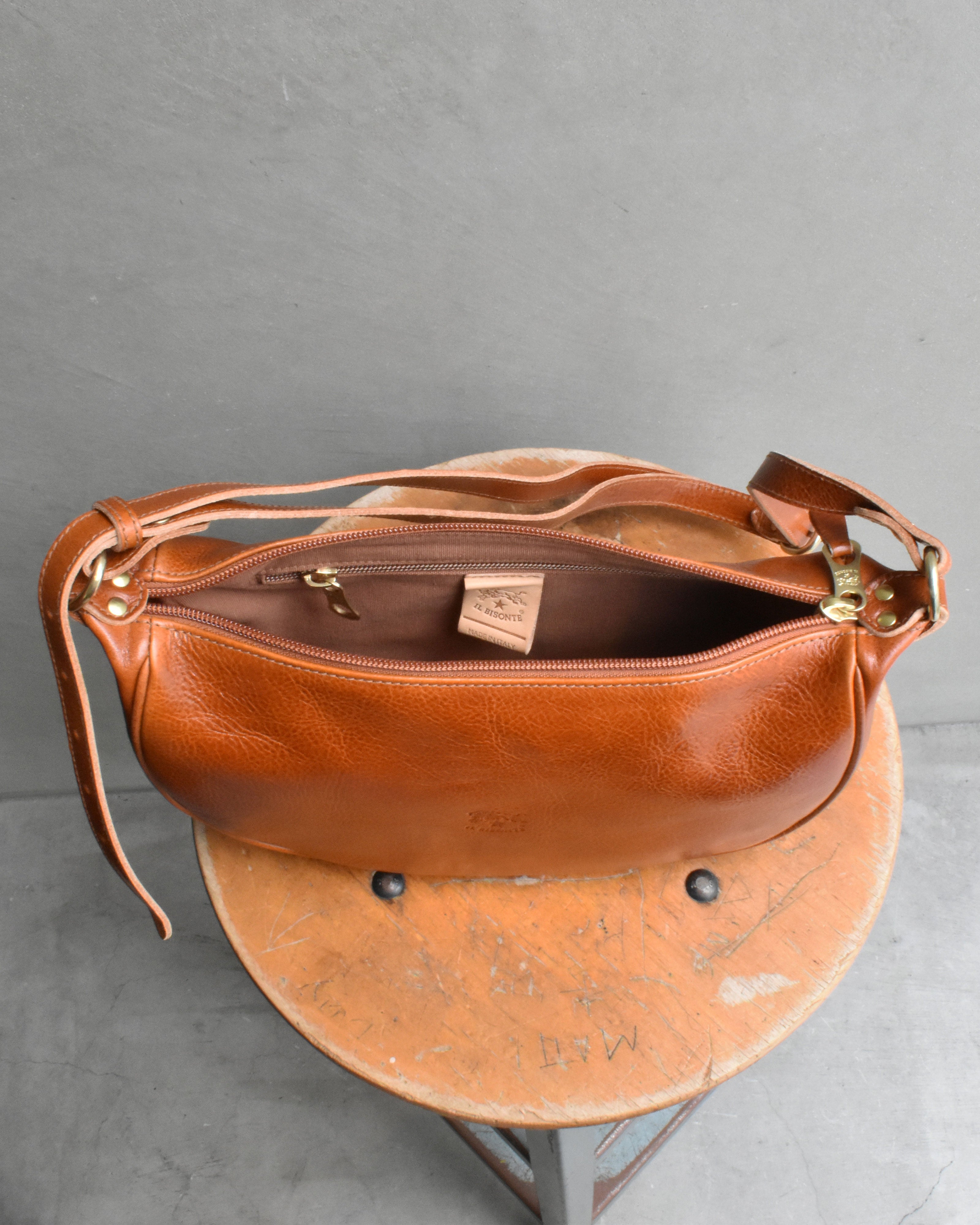 【イルビゾンテ】アンティークレザー ショルダーバッグ 54252308211