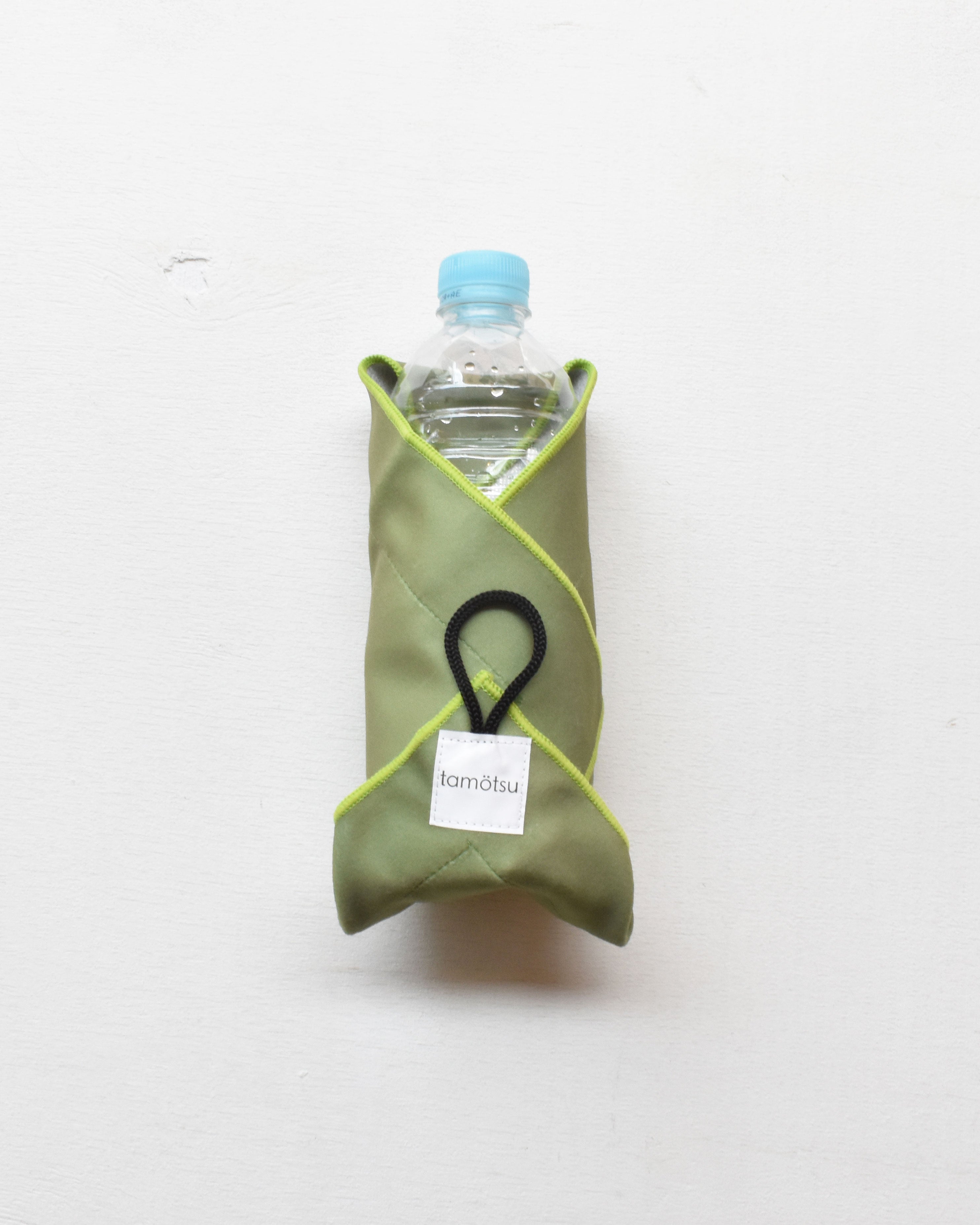 【バーンストア】tamötsu ペットボトルクロス(カーキ)