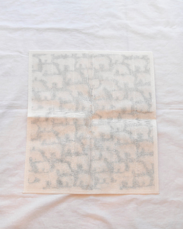 WARMGREY TAIL(ウォームグレーテール)/ POLAR BEARS DISH CLOTH【バーンストア】