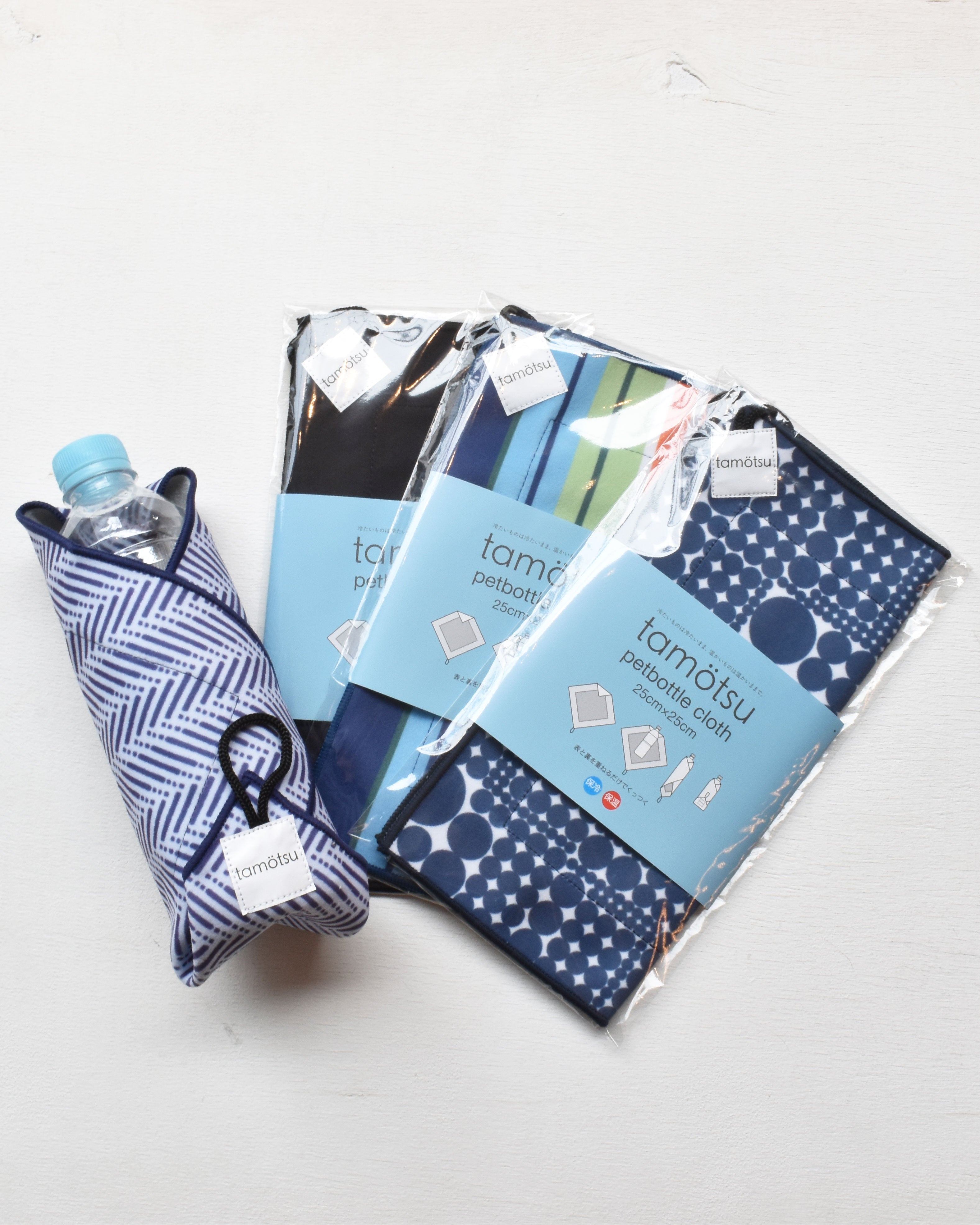 【バーンストア】tamötsu ペットボトルクロス(カーキ)