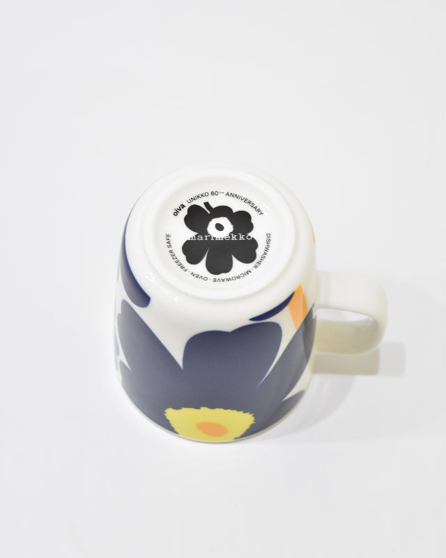 【マリメッコ】Unikko 60th マグカップ 52249473156