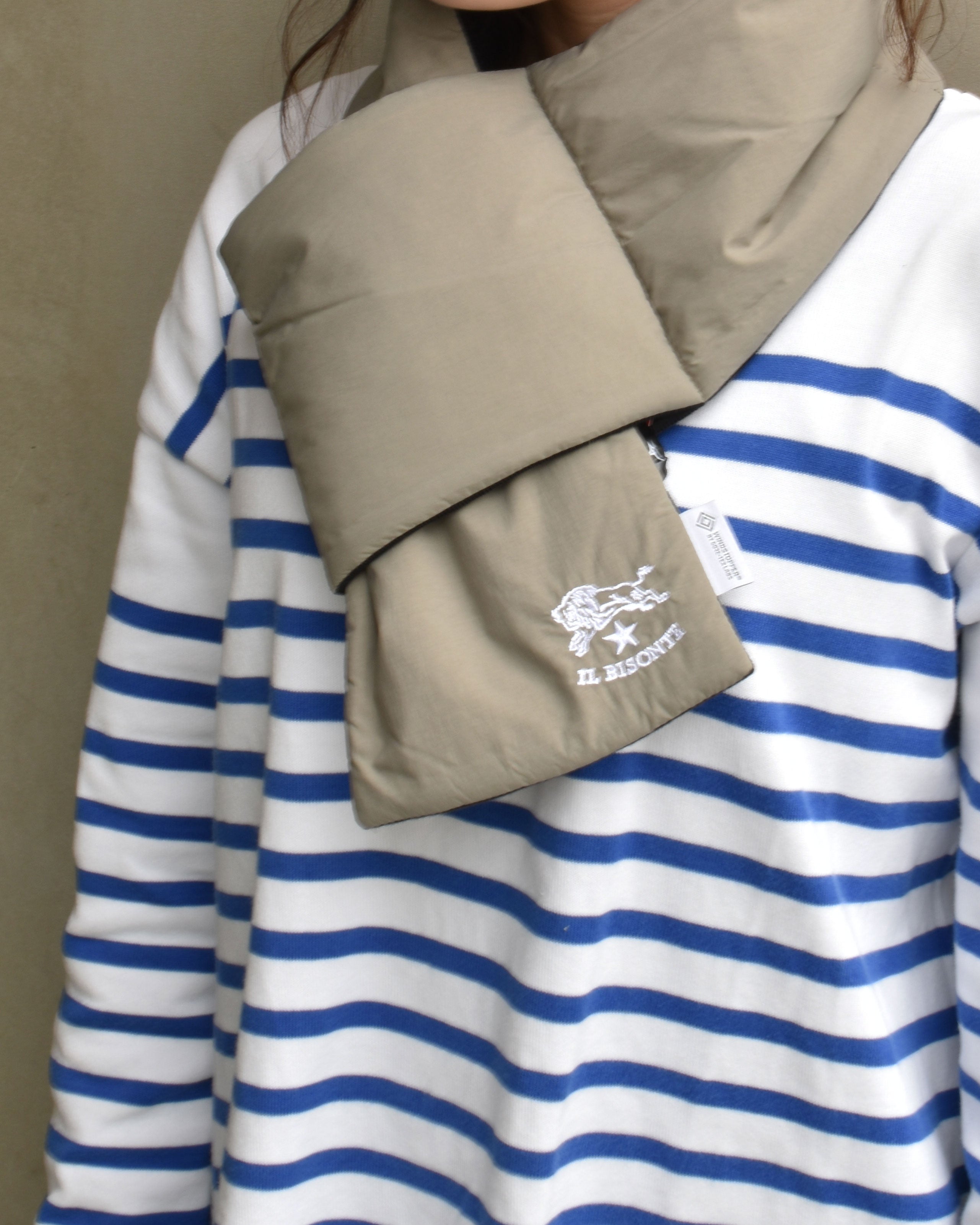 【イルビゾンテ】イルビゾンテ×Mizuno マフラー 54252309201