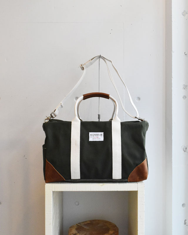STEELE CANVAS BASKET(スチールキャンバスバスケット) / Weekender