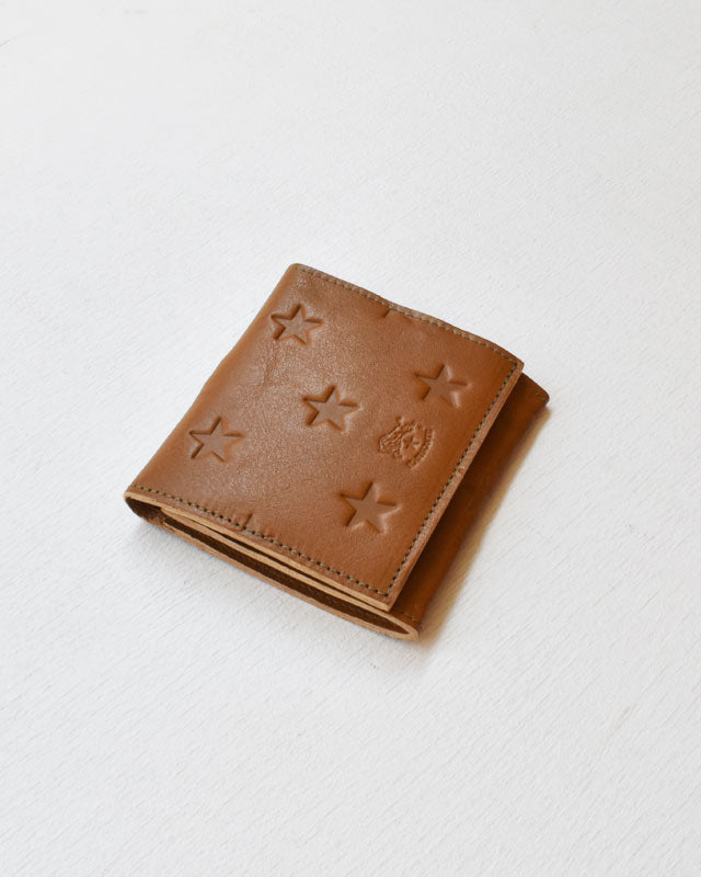 【イルビゾンテ】スター エンボスド レザー ウォレット 54262308141