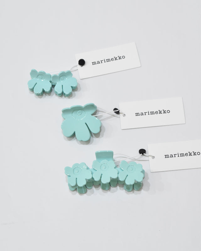 【マリメッコ】Mini Unikko Hair Clip ヘアークリップ 52259694980