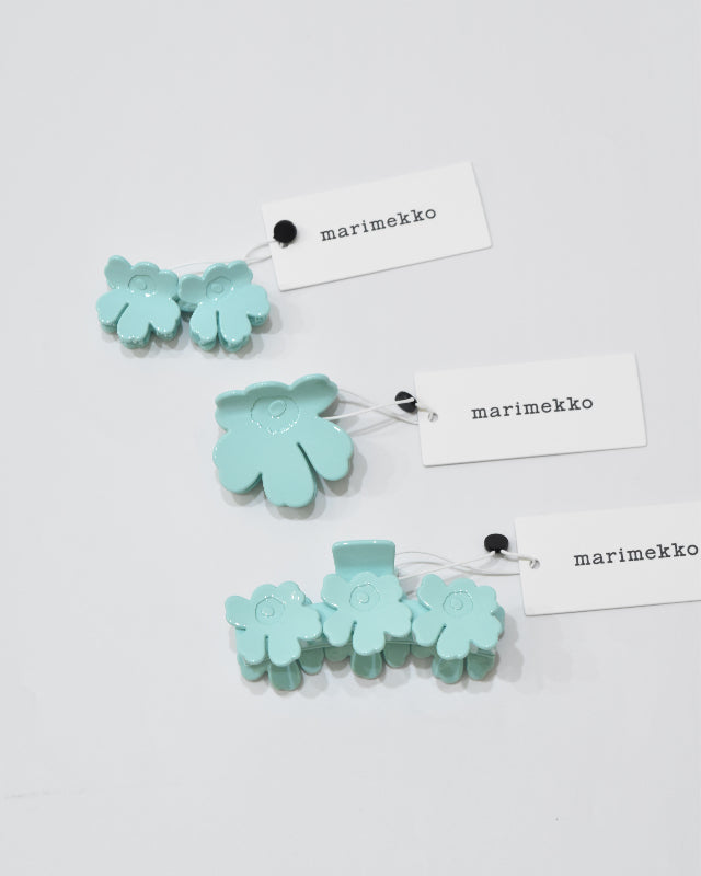【マリメッコ】Unikko Hair Clip Small ヘアークリップ 52259694989