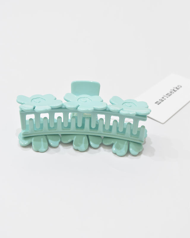 【マリメッコ】Mini Unikko Hair Clip ヘアークリップ 52259694980