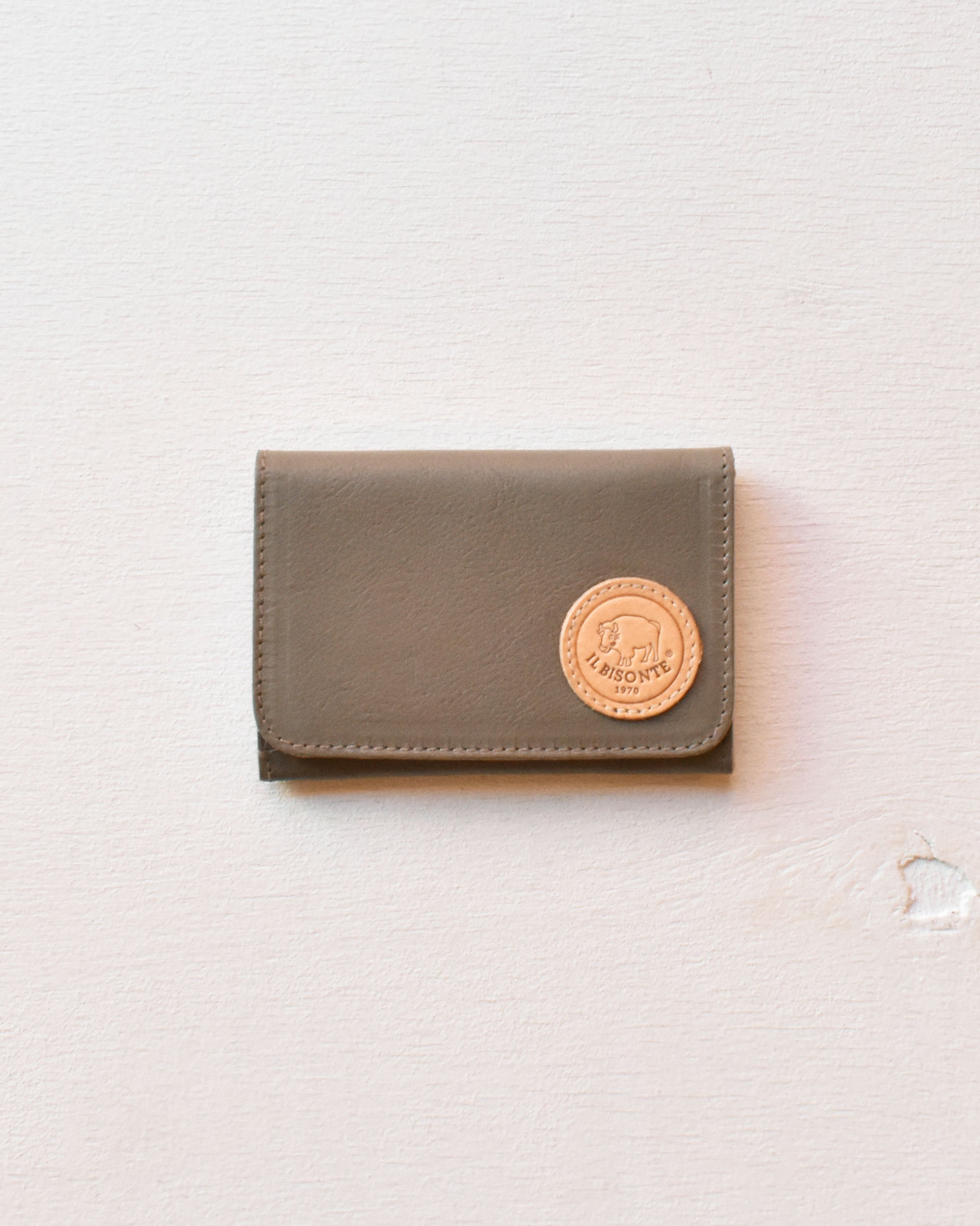 【イルビゾンテ】オールド ロゴ パッチ コレクション カードケース 54252310360