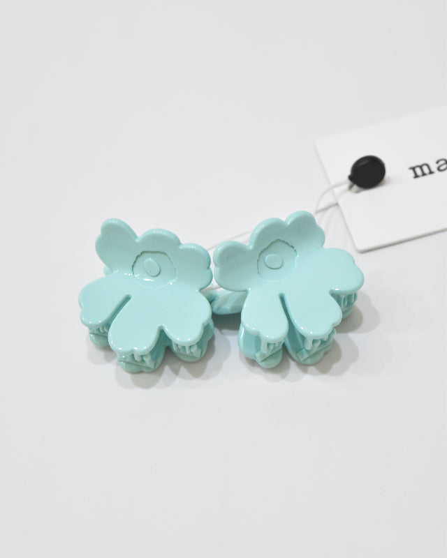 【マリメッコ】Nano Unikko Hair Clip ヘアクリップセット 52259694983