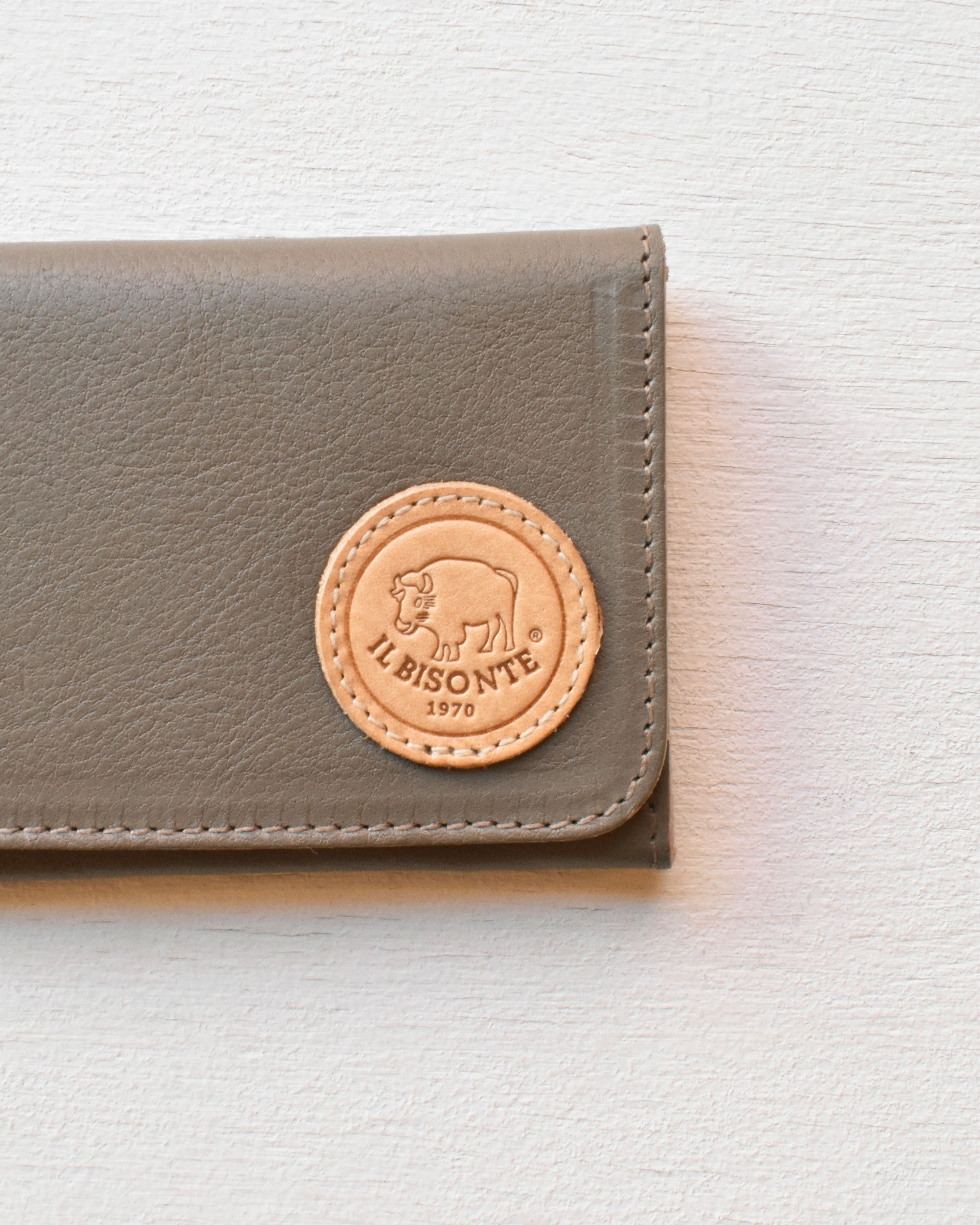 【イルビゾンテ】オールド ロゴ パッチ コレクション カードケース 54252310360