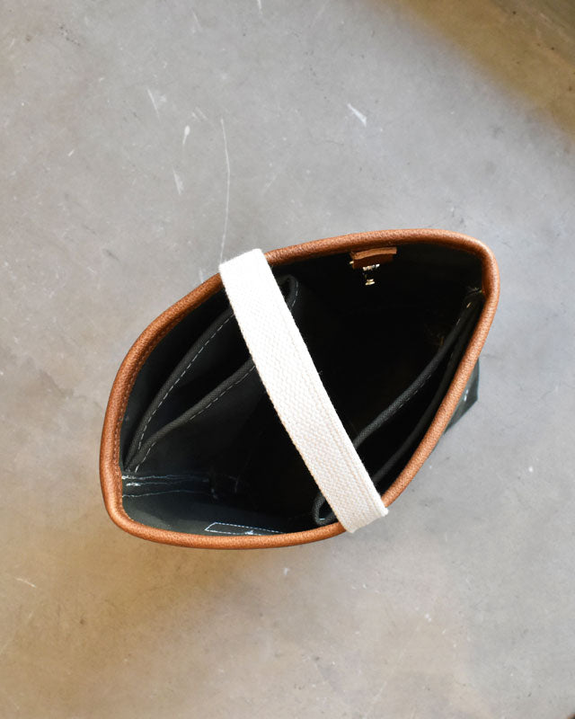 STEELE CANVAS BASKET(スチールキャンバスバスケット) / Wine Tote-Olive【バーンストア】