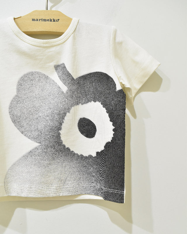 【マリメッコ】Tonni Unikko Palacement 半袖トップス 52253393774/52253393775