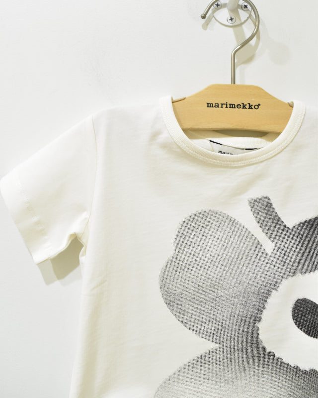 【マリメッコ】Tonni Unikko Palacement 半袖トップス 52253393774/52253393775