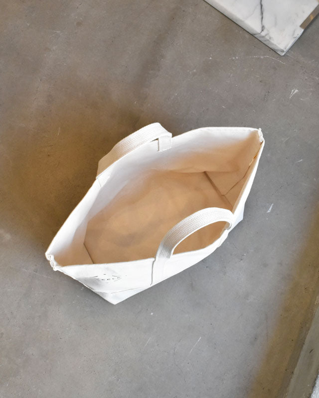 STEELE CANVAS BASKET(スチールキャンバスバスケット) / Natural Canvas Tote Bag - Small【バーンストア】