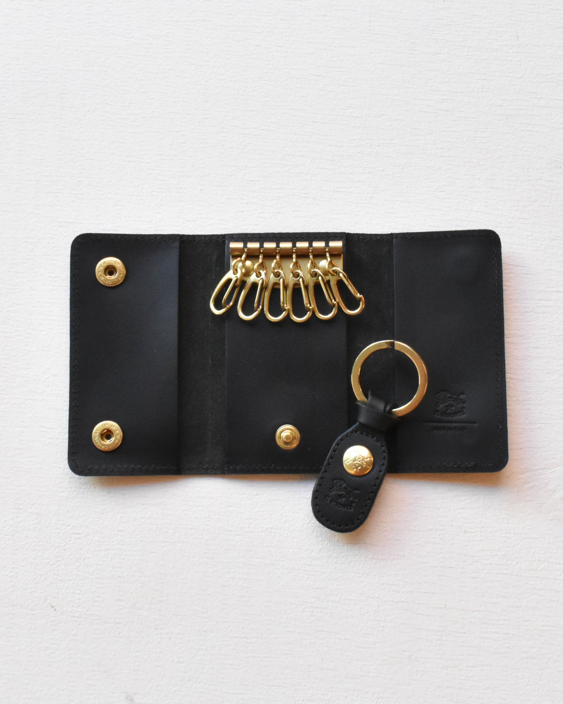 【イルビゾンテ】オールド ロゴ パッチ コレクション キーケース 54252310250