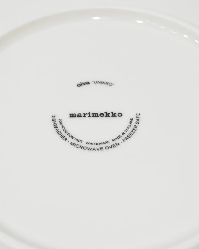 【マリメッコ】 アジア限定 Unikko プレート20cm 52259473963