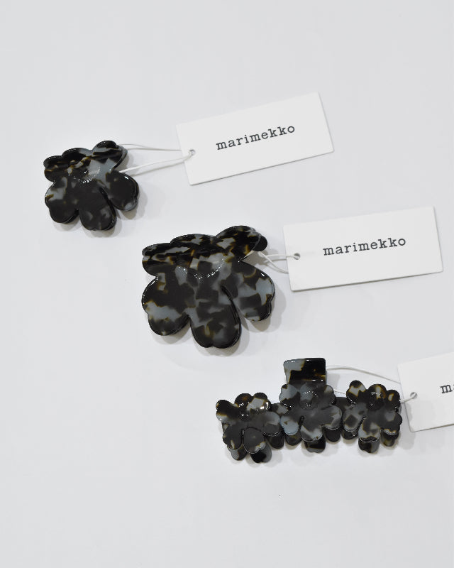 【マリメッコUnikko Hair Clip Large ヘアークリップ 52259694987