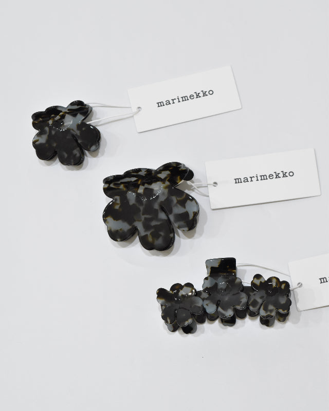 【マリメッコ】Unikko Hair Clip Small ヘアークリップ 52259694988