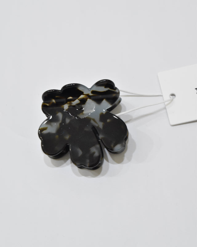 【マリメッコ】Unikko Hair Clip Small ヘアークリップ 52259694988