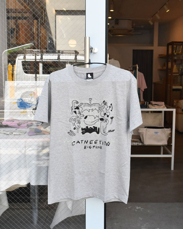 GLOW CASPER(グロウキャスパー) / CATIGER Tシャツ -GREY【バーンストア】