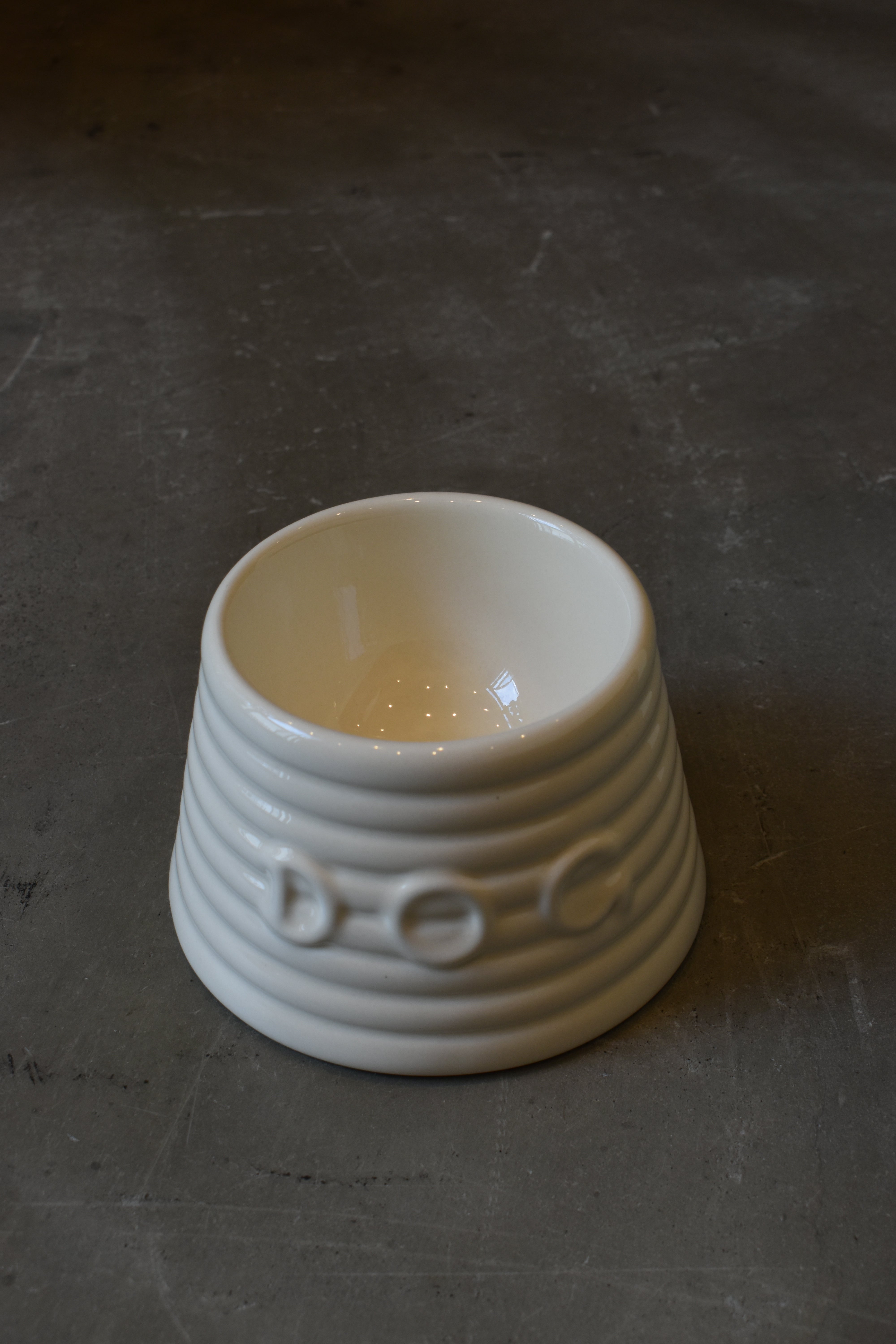 Bauer Pottery Ringware Dog Bowl Small【サラダボゥル】
