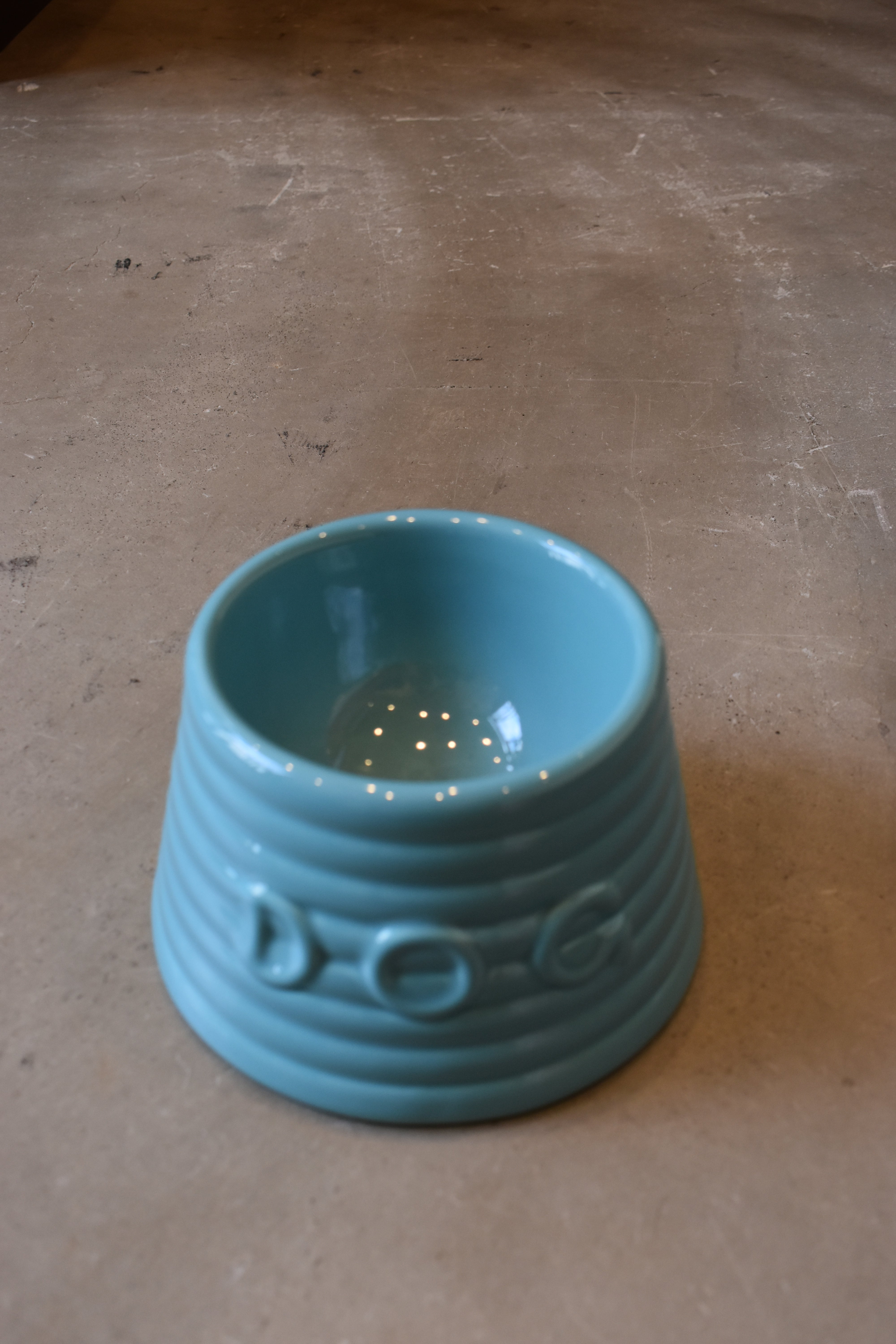 Bauer Pottery Ringware Dog Bowl Small【サラダボゥル】