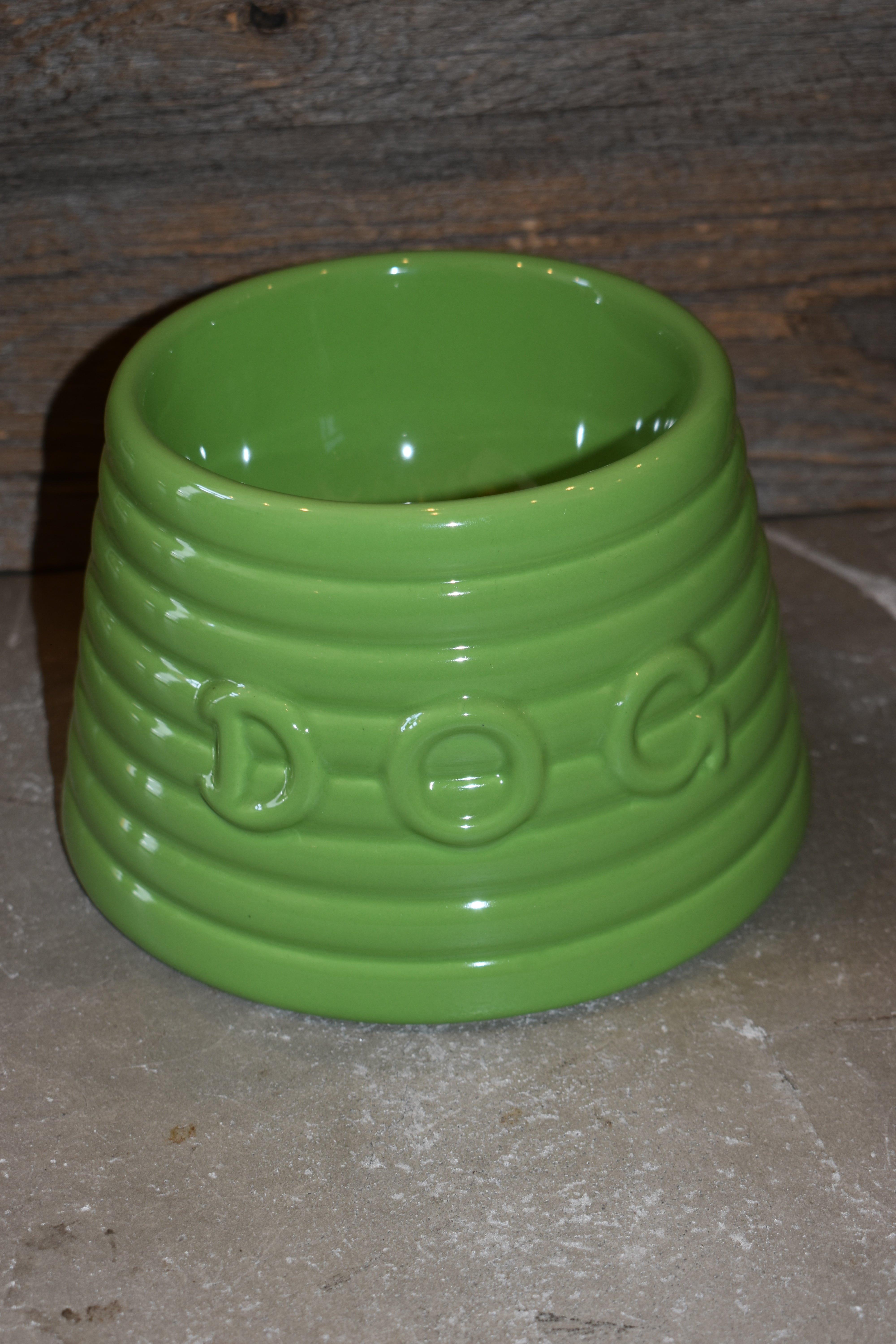 Bauer Pottery Ringware Dog Bowl Large【サラダボゥル】