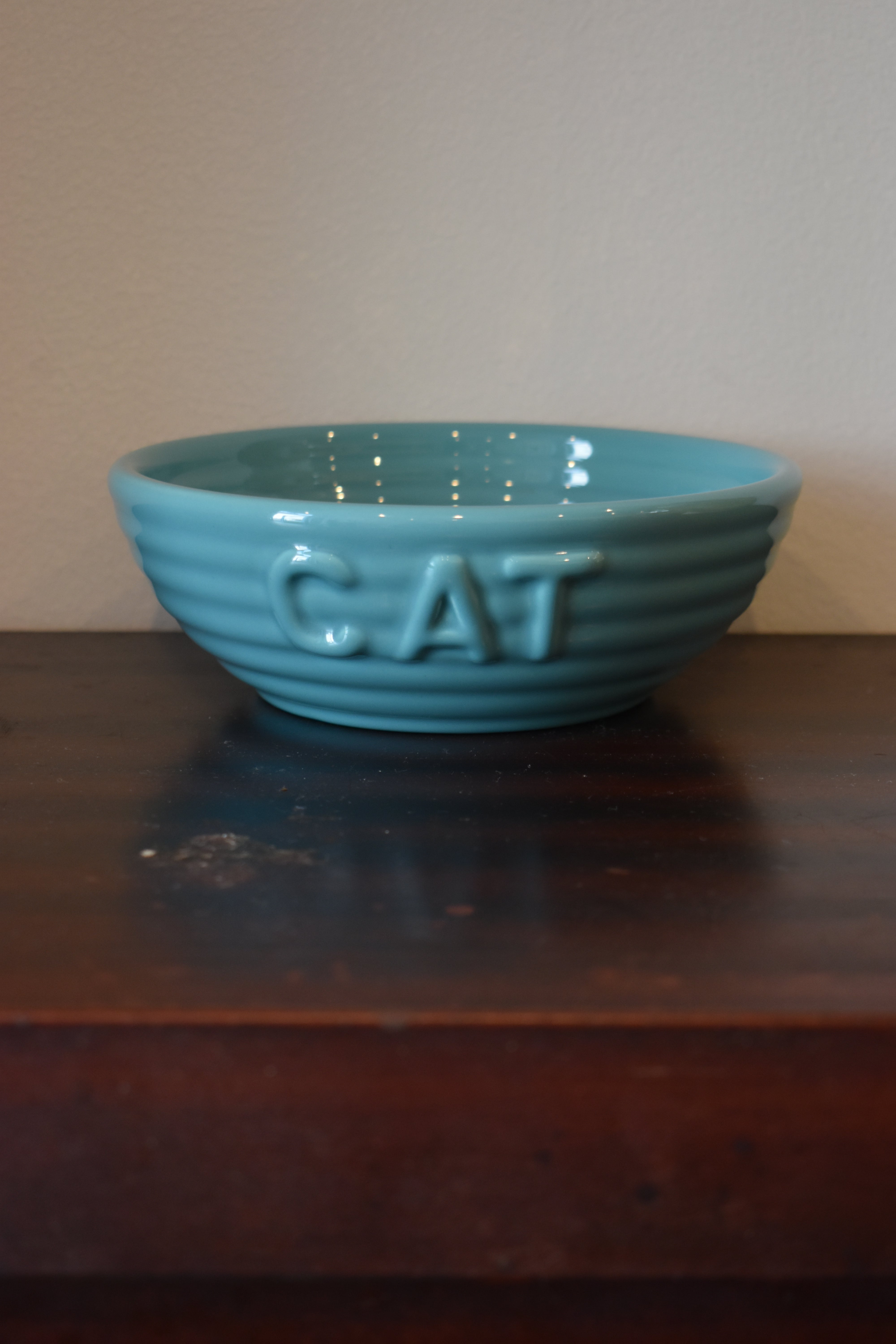 Bauer Pottery Monterey Cat Dish【サラダボゥル】