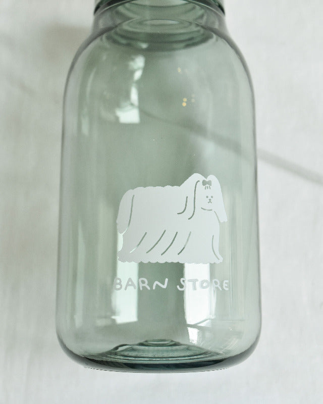 KINTO×BARN STORE オリジナルデザインボトル 300ml -green-【バーンストア】