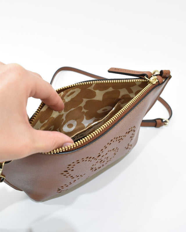 【マリメッコ】Imprint Cross Body Unikko ショルダーバッグ 52249292438