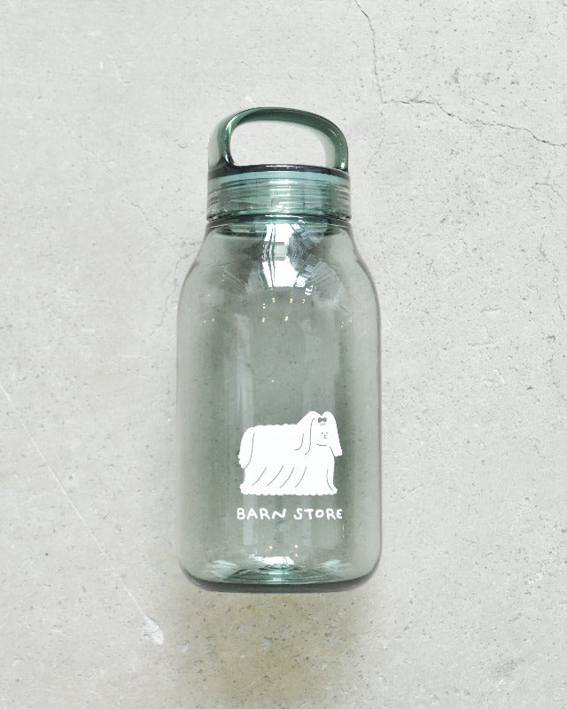 KINTO×BARN STORE オリジナルデザインボトル 300ml -green-【バーンストア】